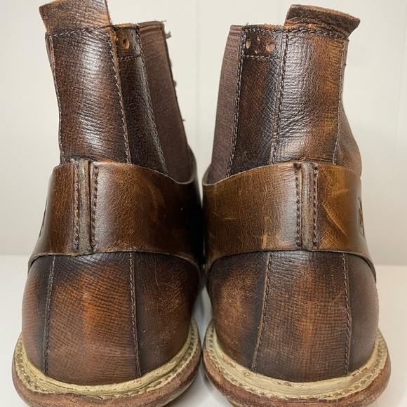 Tsubo Mens Brown Leather Boots Size 10 - Picture 12 of 12